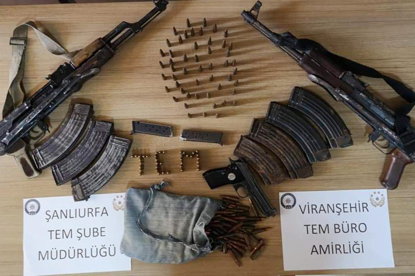 Viranşehir'de PKK operasyonu: 4 gözaltı